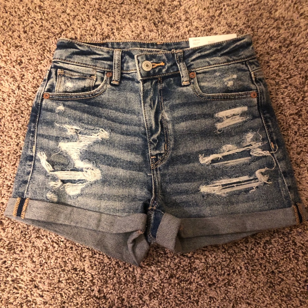 American Eagle Mom Shorts